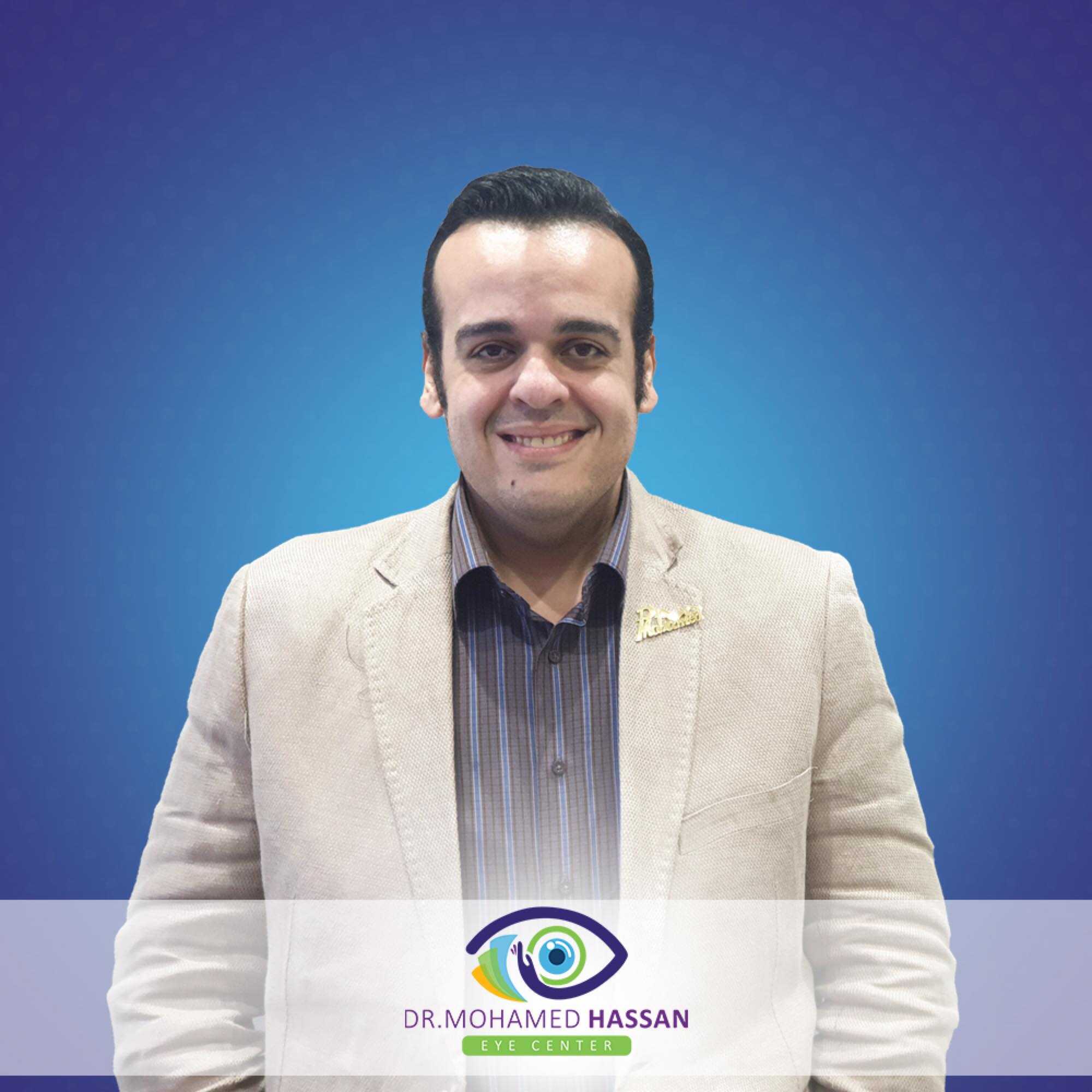 د/ محمد حسن سعيد.... مدرس طب وجراحة العيون