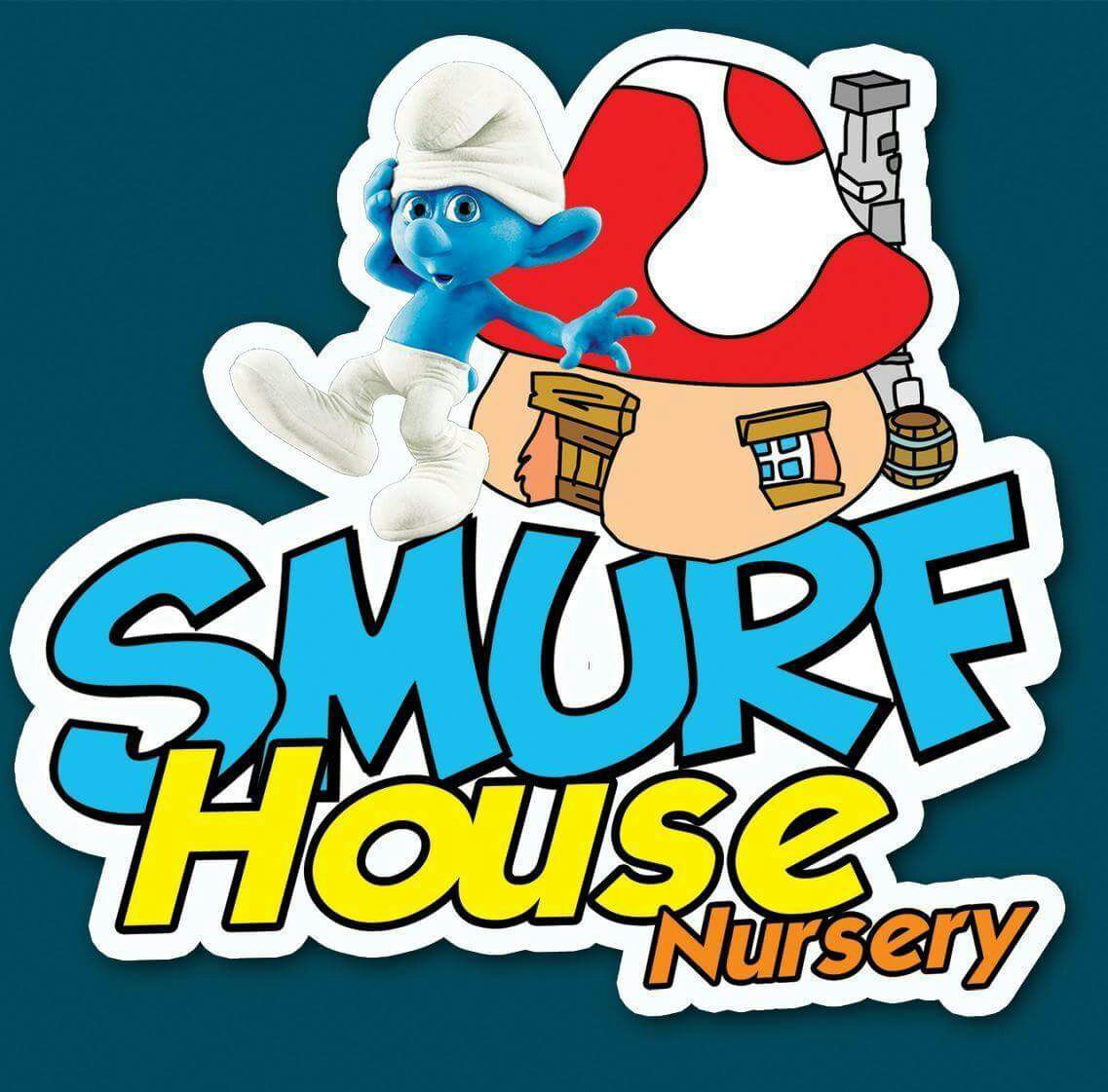 Smurf House Nursery