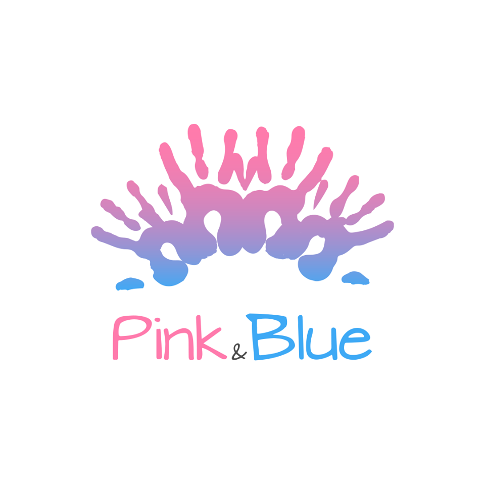 Pink & Blue