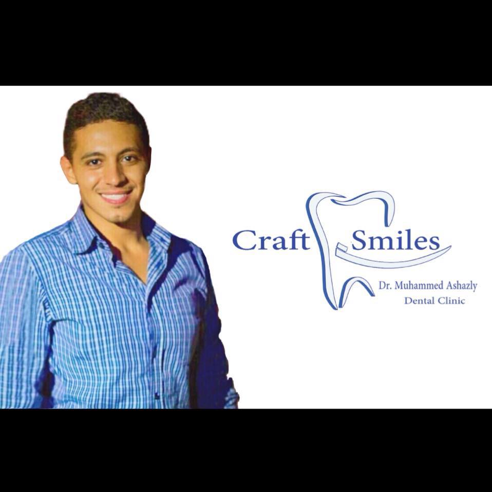 Dr. Muhammed Ashazly - Craft Smiles Dental Clinic