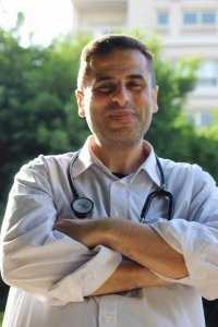 Dr. Mazen Abdel Nabi, a specialist in obstetrics and gynecology