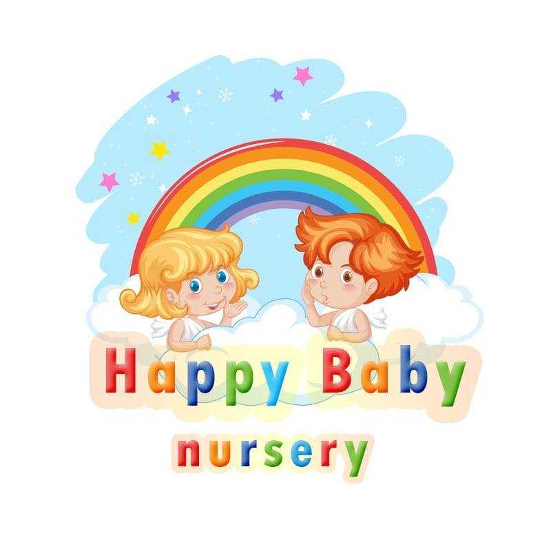 Happy baby nursery