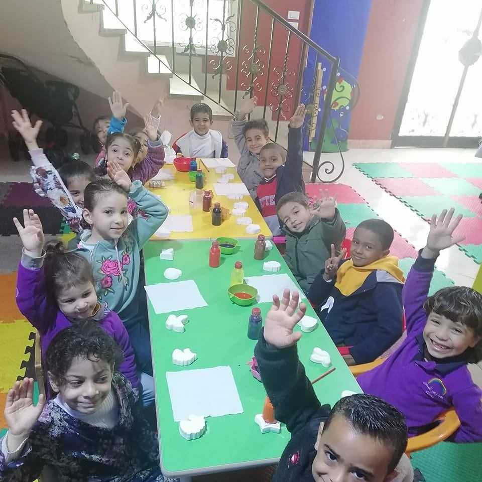 Flowers of the future language nursery in Hurghada