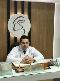 Dr. Tamer Mohamed Abdel Aziz, a teacher of obstetrics and gynecology and infertility treatment