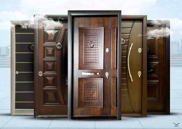 Al-Asaad for armored, iron and paint doors