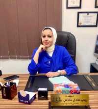 Dr. Rabab Kamel, a specialist in obstetrics and gynecology