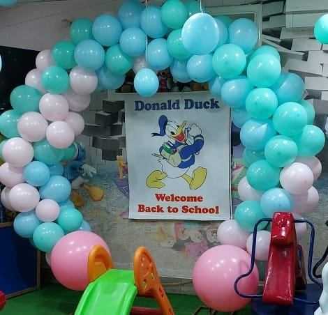 Donald Duck Nursery
