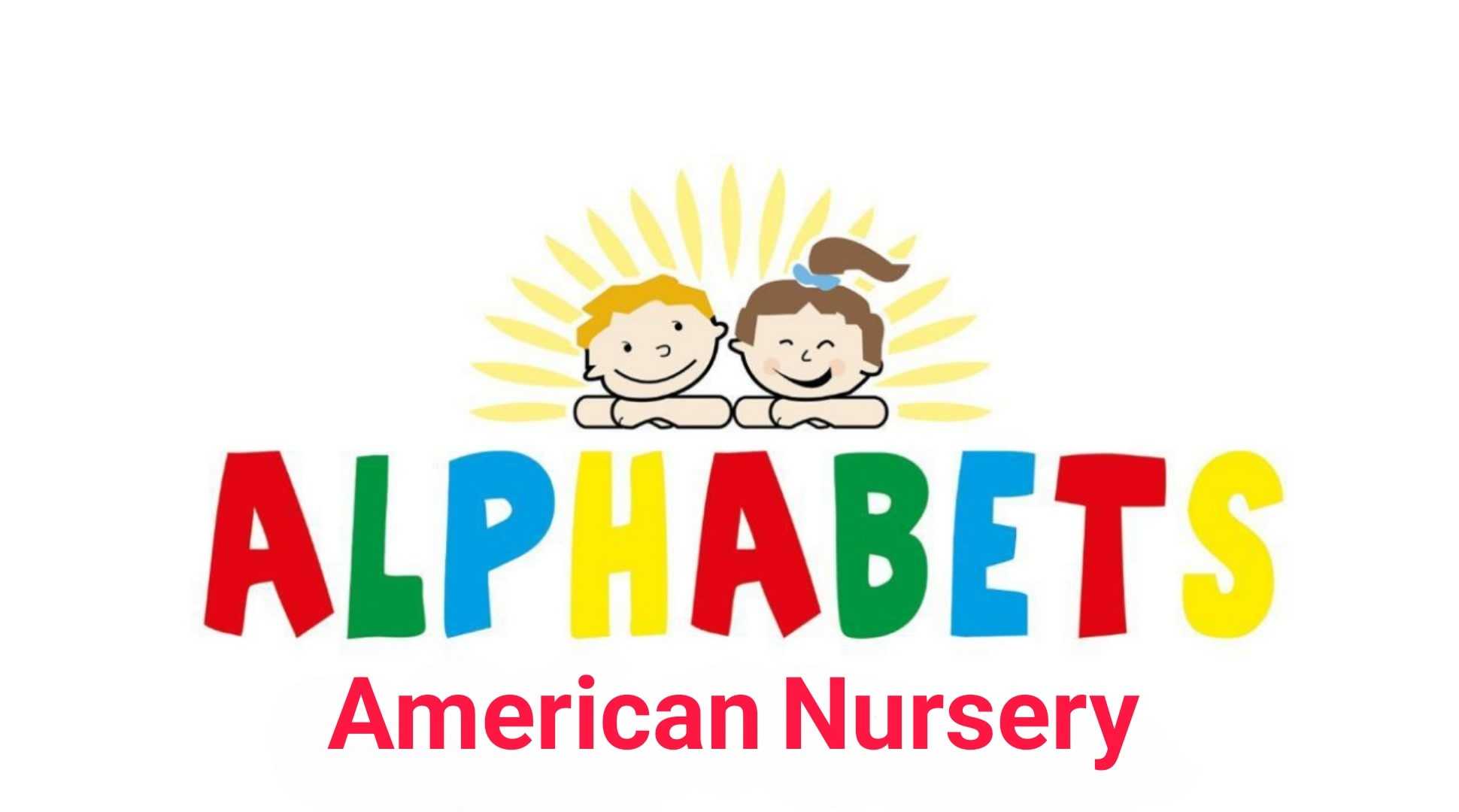 Alphabets American Nursery