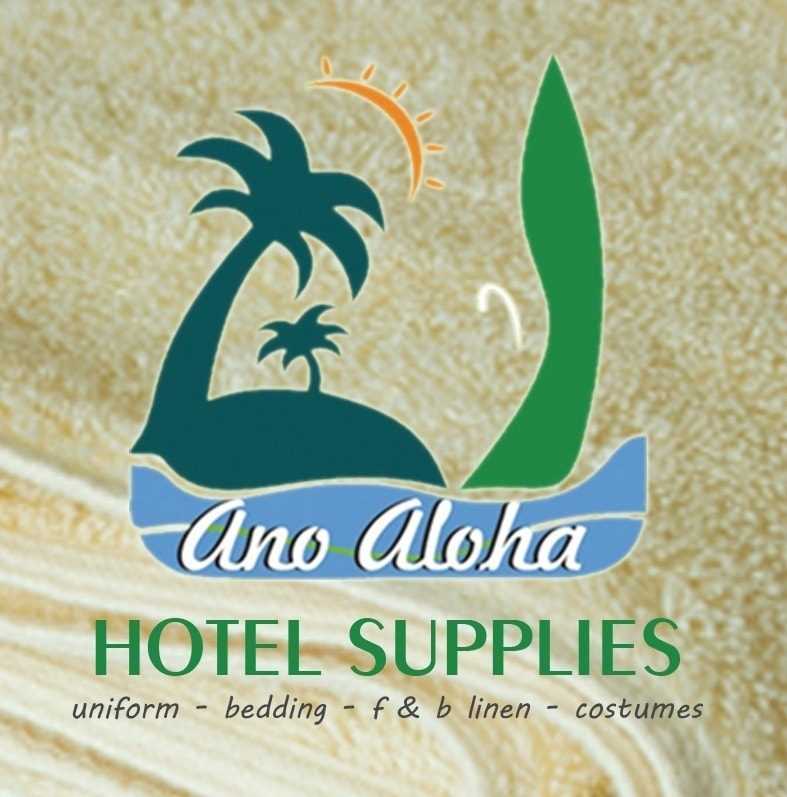 Anoaloha is a world of uniforms and furnishings